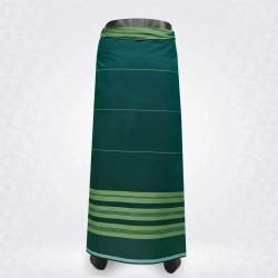 Deep Sea Green Spanish Green Ring Cotton lungi